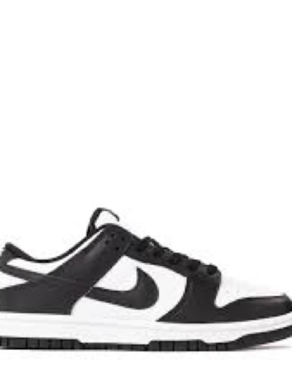 Nike dunks panda  Black and White Low-Top Sneakers